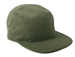 Premium Olive Hat 5-Panel | Eco-Friendly, Sustainable & Top-Quality Average
