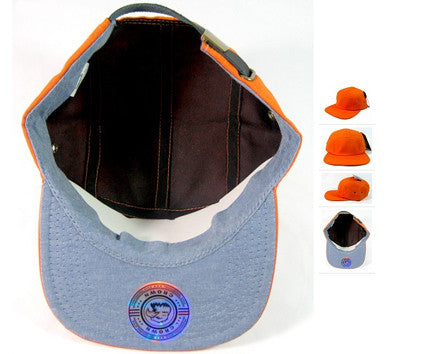 Orange 5 Panel