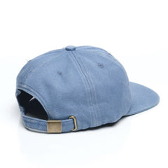 Faded Unstructured 6 Panel - Powder Blue