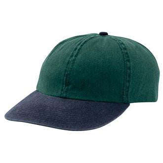 VINTAGE GREEN/ NAVY CAP (SALE)
