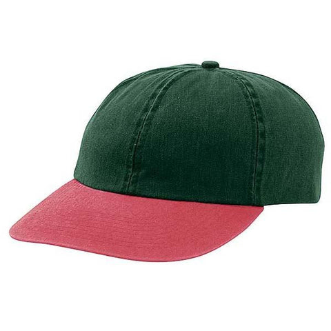 VINTAGE GREEN/ RED CAP (SALE)