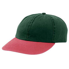 Dark Green/ Red Vintage Hats