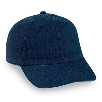 Washed Unstructured Dad Hat - Navy