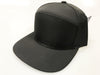 Ripstock Nylon Black 6-Panel