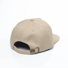 Faded Unstructured 6 Panel - Sand