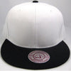 White/ Black Snapback
