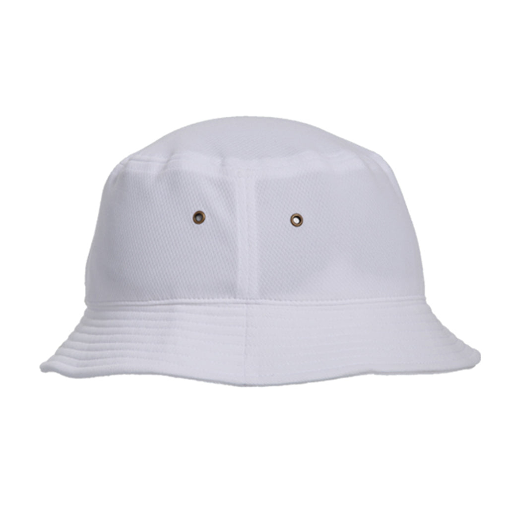 White Bucket Hats