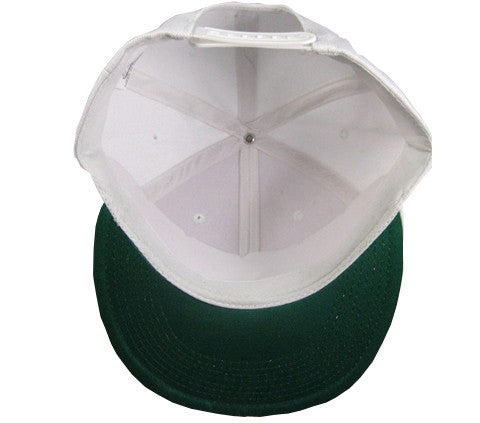 White/ Black Snapback