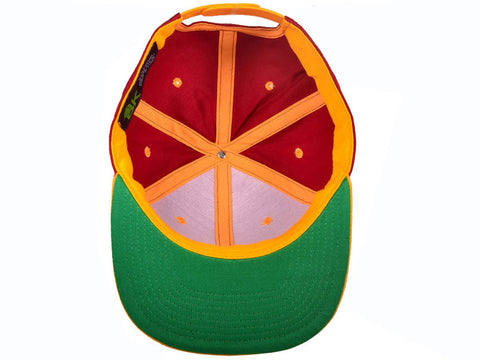 BK Burgundy/ Gold Snapback